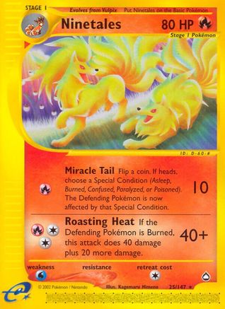 Ninetales/147 - Aquapolis