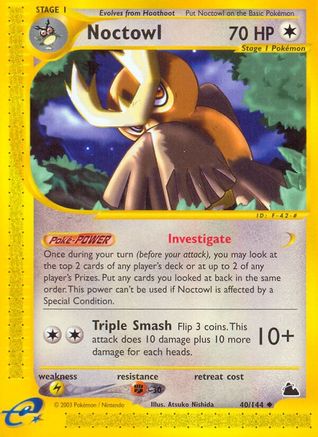 Noctowl/144 - Skyridge