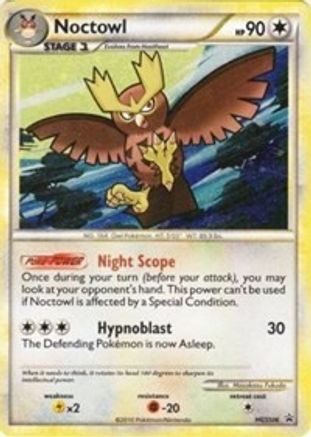 Noctowl - HGSS06/25 - HGSS Promos Holofoil