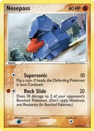 Nosepass/110 - Holon Phantoms Reverse Holofoil