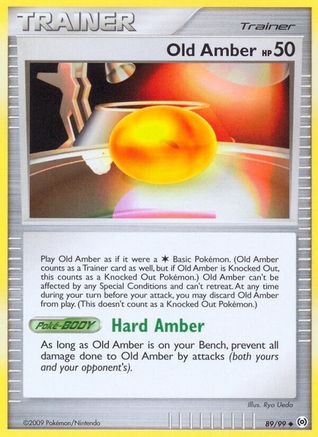Old Amber/99 - Arceus