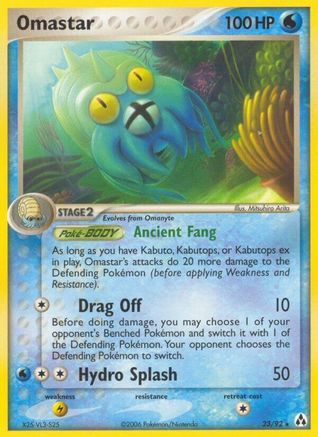 Omastar/92 - Legend Maker