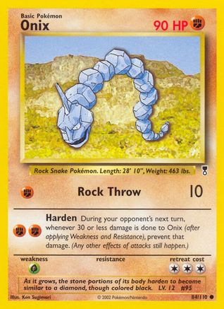 Onix/110 - Legendary Collection Reverse Holofoil