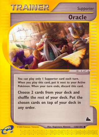 Oracle/144 - Skyridge