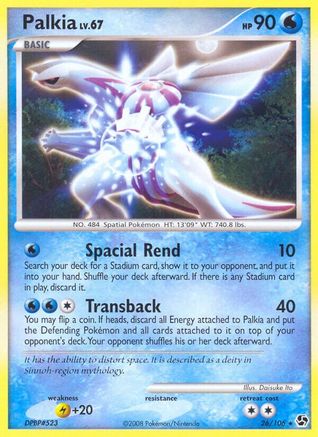 Palkia/106 - Great Encounters