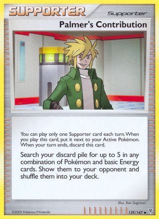 Palmer's Contribution/147 - Supreme Victors Reverse Holofoil