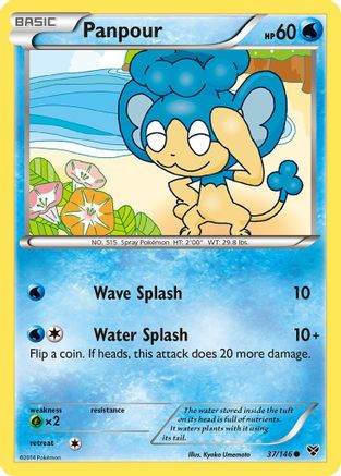 Panpour/146 - XY Base Set