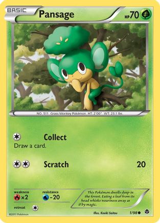 Pansage/98 - Emerging Powers