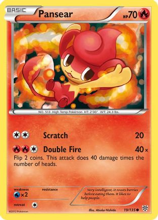 Pansear/135 - Plasma Storm