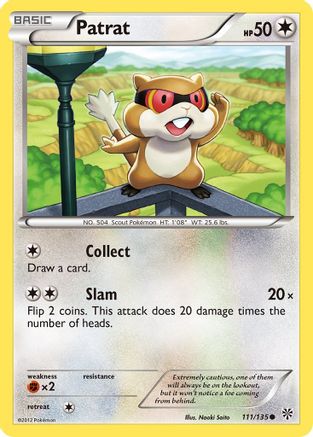 Patrat (111)/135 - Plasma Storm Reverse Holofoil