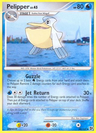 Pelipper/106 - Great Encounters