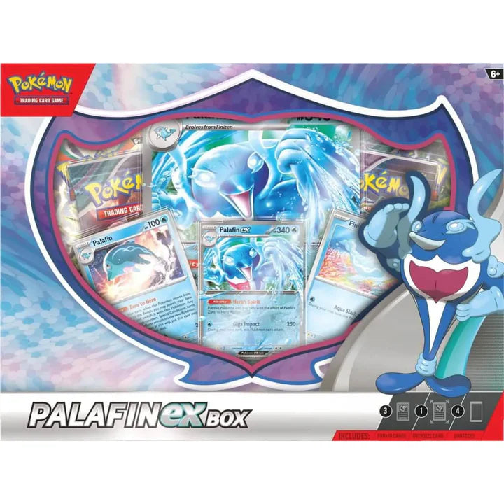 Pokémon TCG - Scarlet & Violet - Palafin ex Box