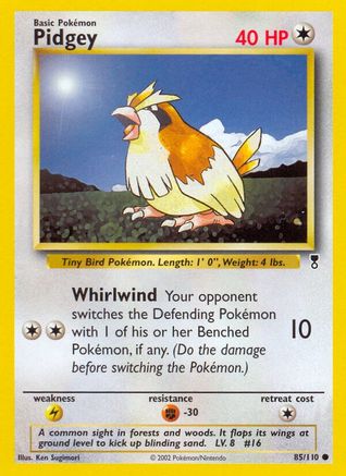 Pidgey/110 - Legendary Collection Reverse Holofoil
