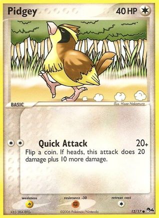 Pidgey/17 - POP Series 4