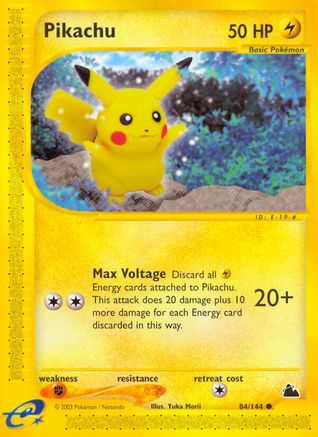 Pikachu/144 - Skyridge