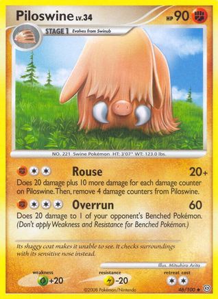 Piloswine/100 - Stormfront
