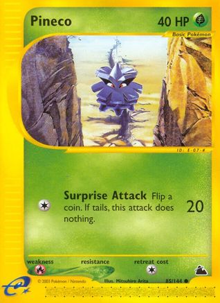 Pineco (85)/144 - Skyridge