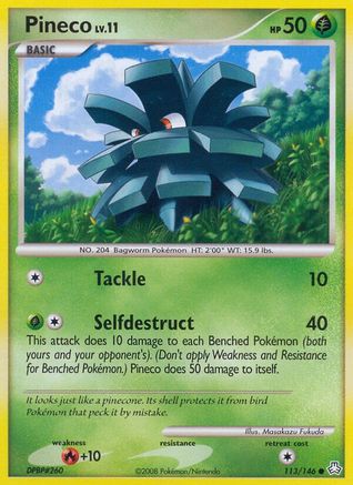 Pineco/146 - Legends Awakened
