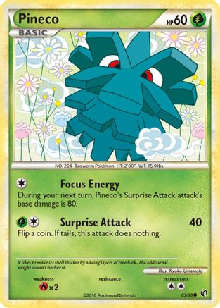 Pineco (63)/90 - Undaunted