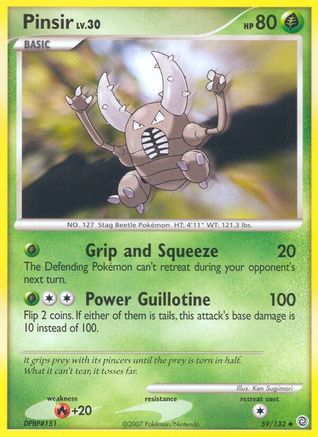 Pinsir/132 - Secret Wonders