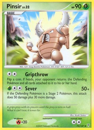 Pinsir/147 - Supreme Victors Reverse Holofoil