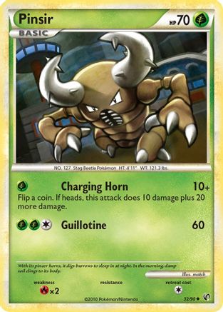 Pinsir/90 - Undaunted