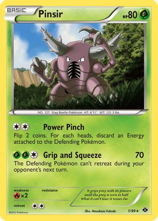 Pinsir/99 - Next Destinies