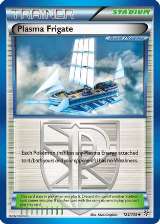 Plasma Frigate (Team Plasma)/135 - Plasma Storm