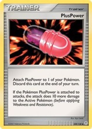 PlusPower/130 - Diamond and Pearl