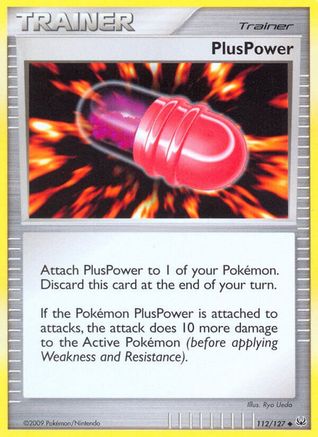 PlusPower/127 - Platinum Reverse Holofoil