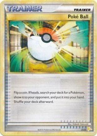 Poke Ball (Raichu) - HGSS Trainer Kit Gyarados & Raichu