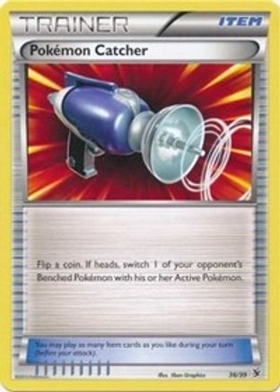 Pokemon Catcher/39 - Kalos Starter Set