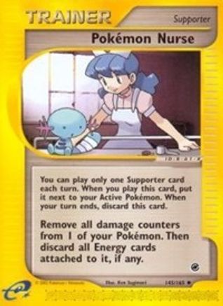 Pokemon Nurse/165 - Expedition