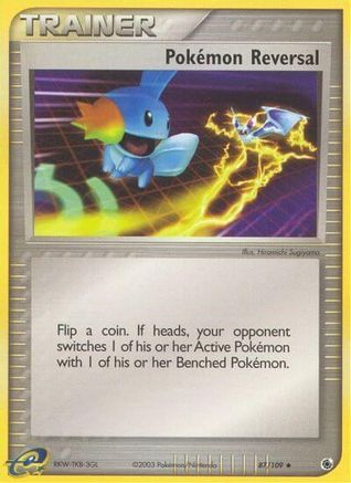 Pokemon Reversal/109 - Ruby and Sapphire Reverse Holofoil