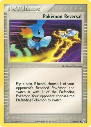 Pokemon Reversal/112 - FireRed & LeafGreen Reverse Holofoil
