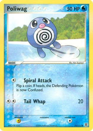 Poliwag/112 - FireRed & LeafGreen Reverse Holofoil