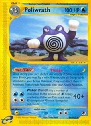 Poliwrath (60)/165 - Expedition