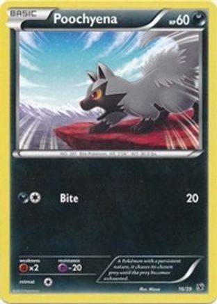 Poochyena/39 - Kalos Starter Set