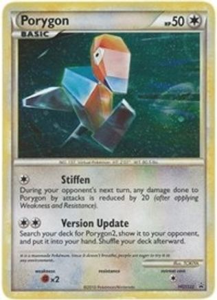 Porygon - HGSS22/25 - HGSS Promos Holofoil