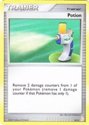 Potion (Lucario) - DP Trainer Kit Manaphy & Lucario