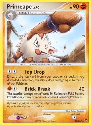 Primeape/147 - Supreme Victors Reverse Holofoil