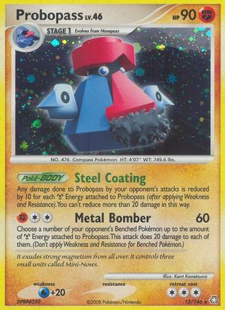 Probopass/146 - Legends Awakened Holofoil