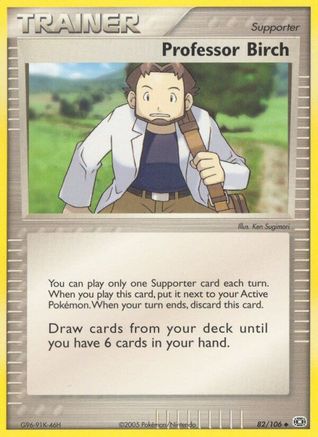 Professor Birch/106 - Emerald