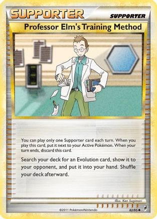 Professor Elm's Training Method/95 - Call of Legends