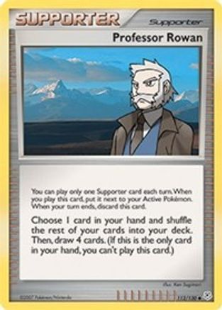 Professor Rowan/130 - Diamond and Pearl