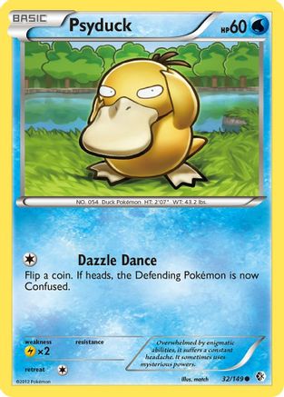 Psyduck (32)/149 - Boundaries Crossed