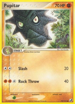 Pupitar/115 - Unseen Forces Reverse Holofoil