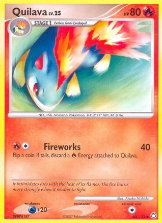 Quilava/123 - Mysterious Treasures