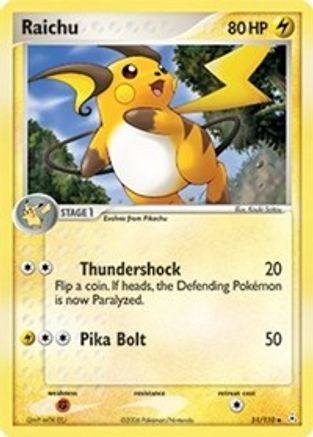 Raichu/110 - Holon Phantoms