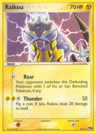 Raikou/17 - POP Series 2 Holofoil
